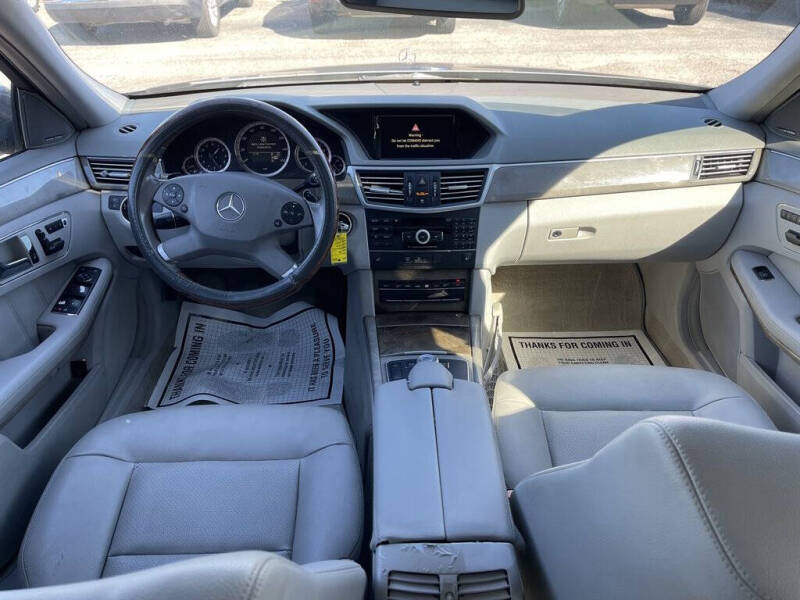 2010 Mercedes-Benz E-Class