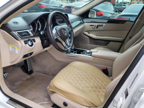 2014 Mercedes-Benz E-Class
