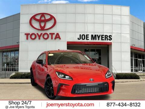 2022 Toyota GR86 for sale at Joe Myers Toyota PreOwned in Houston TX