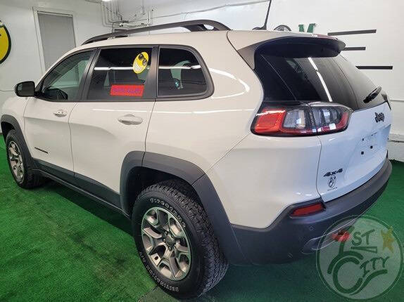 2021 Jeep Cherokee Trailhawk