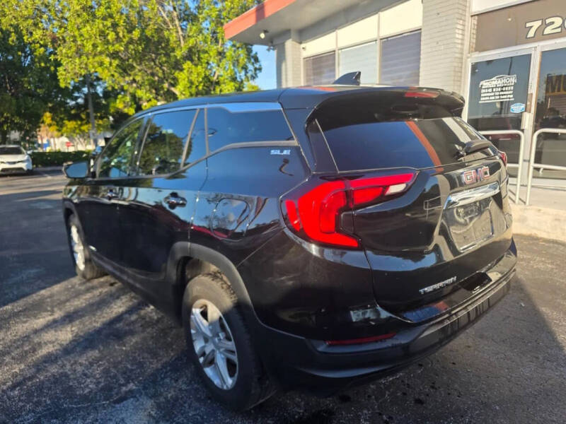 2018 GMC Terrain SLE