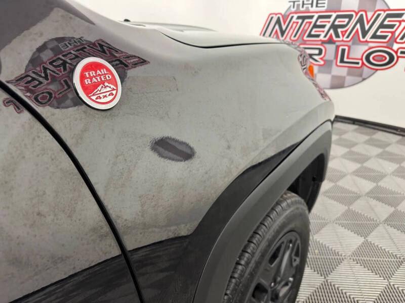2018 Jeep Renegade Trailhawk