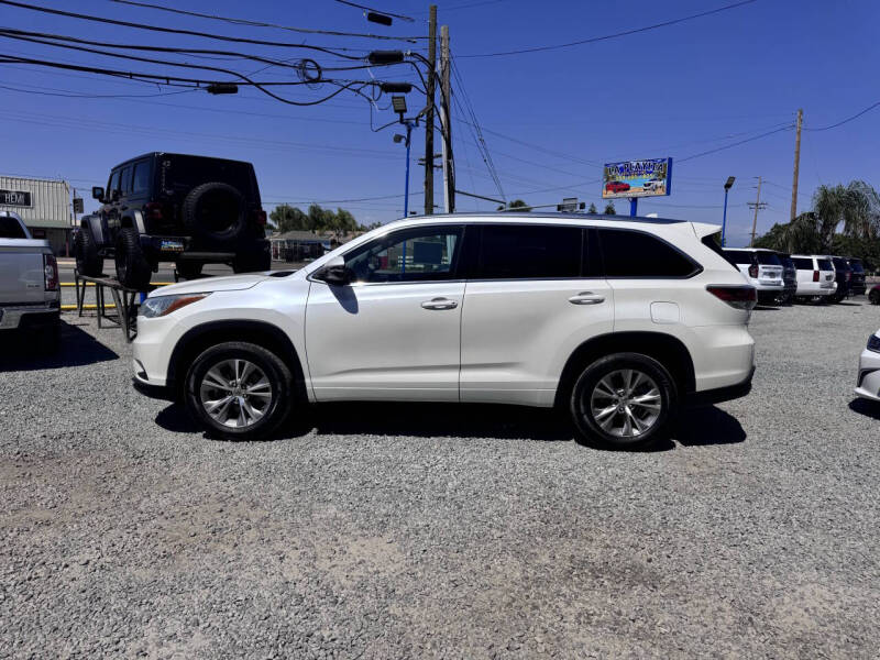2015 Toyota Highlander XLE