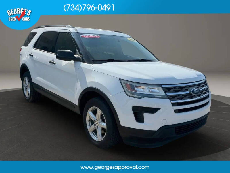 2018 Ford Explorer