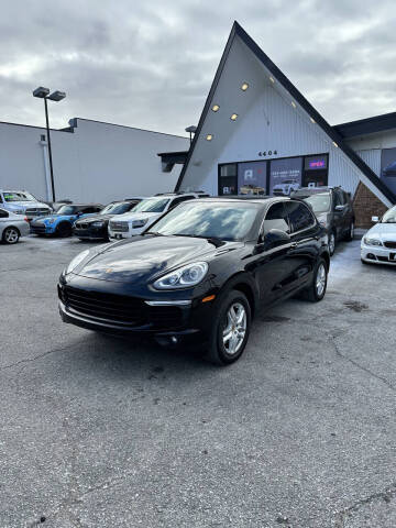 2016 Porsche Cayenne