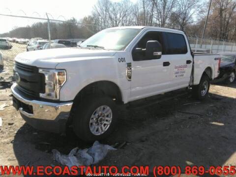 2019 Ford F-250 Super Duty for sale at East Coast Auto Source Inc. in Bedford VA