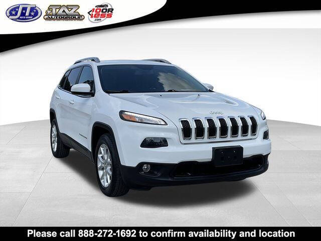 2018 Jeep Cherokee Latitude