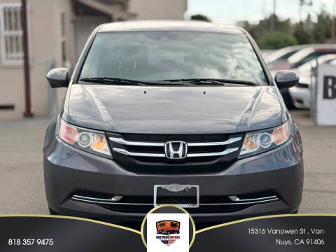 2014 Honda Odyssey