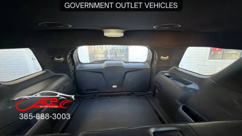 2017 Ford Explorer Police Interceptor Utility