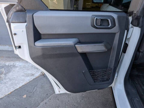 2022 Ford Bronco Black Diamond