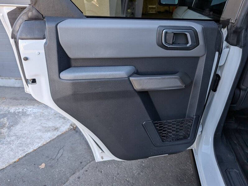 2022 Ford Bronco Black Diamond