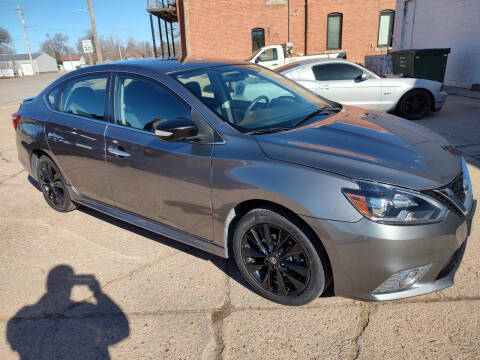 2017 Nissan Sentra for sale at Apex Auto Sales in Coldwater KS