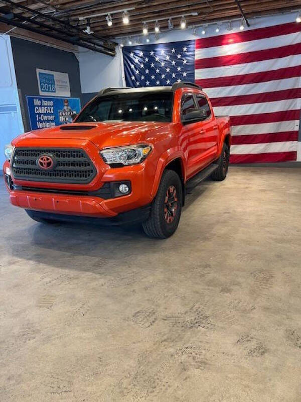 2017 Toyota Tacoma TRD Sport