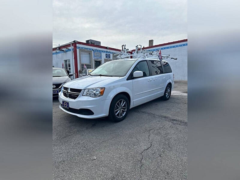 2017 Dodge Grand Caravan