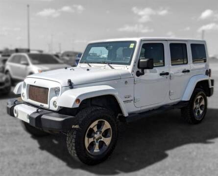 2016 Jeep Wrangler Unlimited for sale at Torgerson Auto Center in Bismarck ND