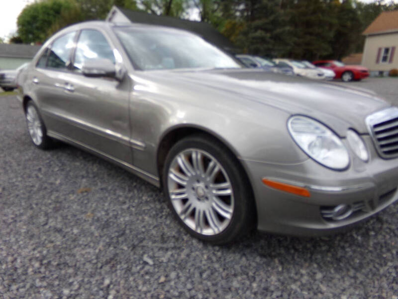 2008 Mercedes-Benz E-Class E 350 4MATIC