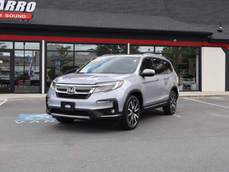 2019 Honda Pilot Elite