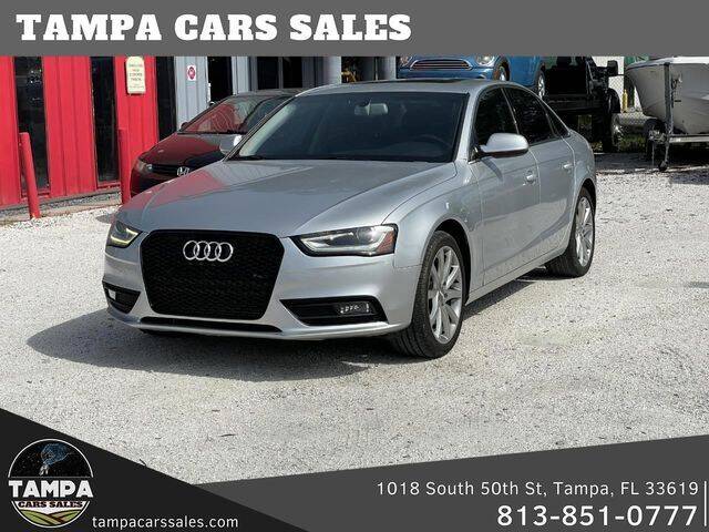 2013 Audi A4 for sale at Tampa Cars Sales in Tampa FL