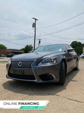 2013 Lexus LS 460 for sale at Rayyan Autos in Dallas TX