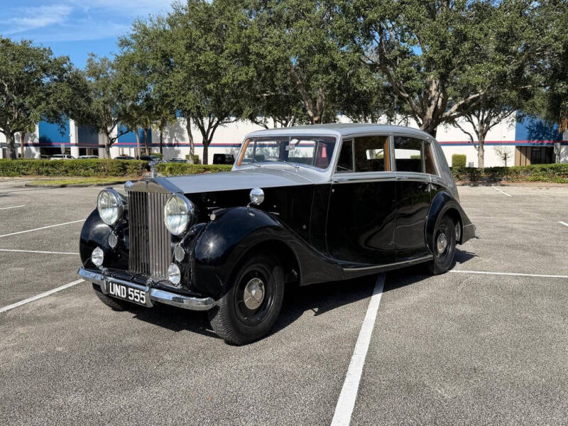 1948 Rolls-Royce Silver Wraith