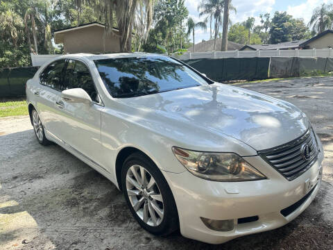 2012 Lexus LS 460