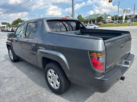 2007 Honda Ridgeline RTS