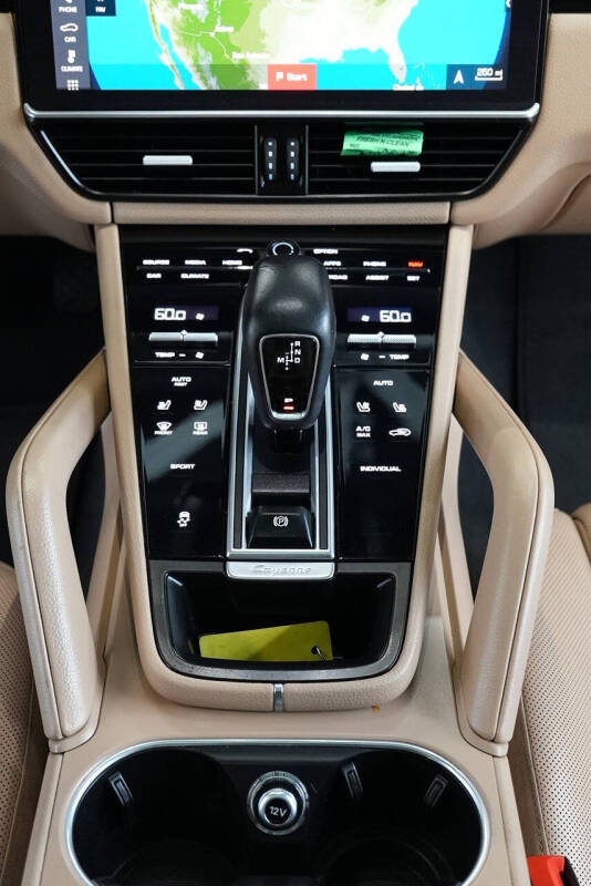 2020 Porsche Cayenne