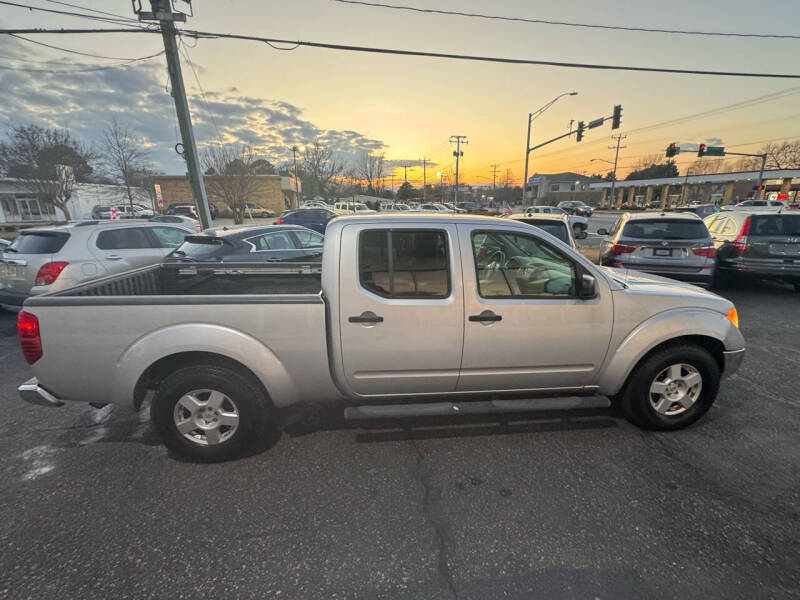 2007 Nissan Frontier for sale at Car Outlet Inc. in Virginia Beach VA