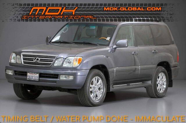 2005 Lexus LX 470