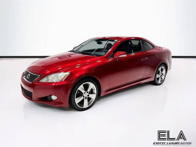 2010 Lexus IS 250C