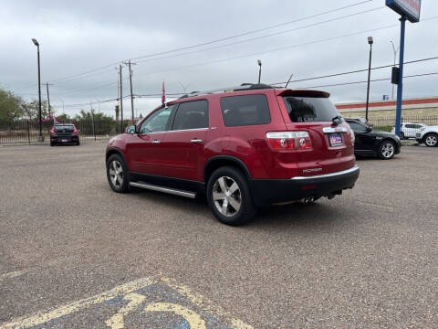 2012 GMC Acadia SLT-1