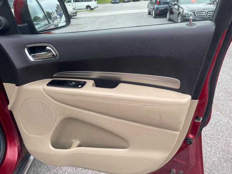 2014 Dodge Durango SXT