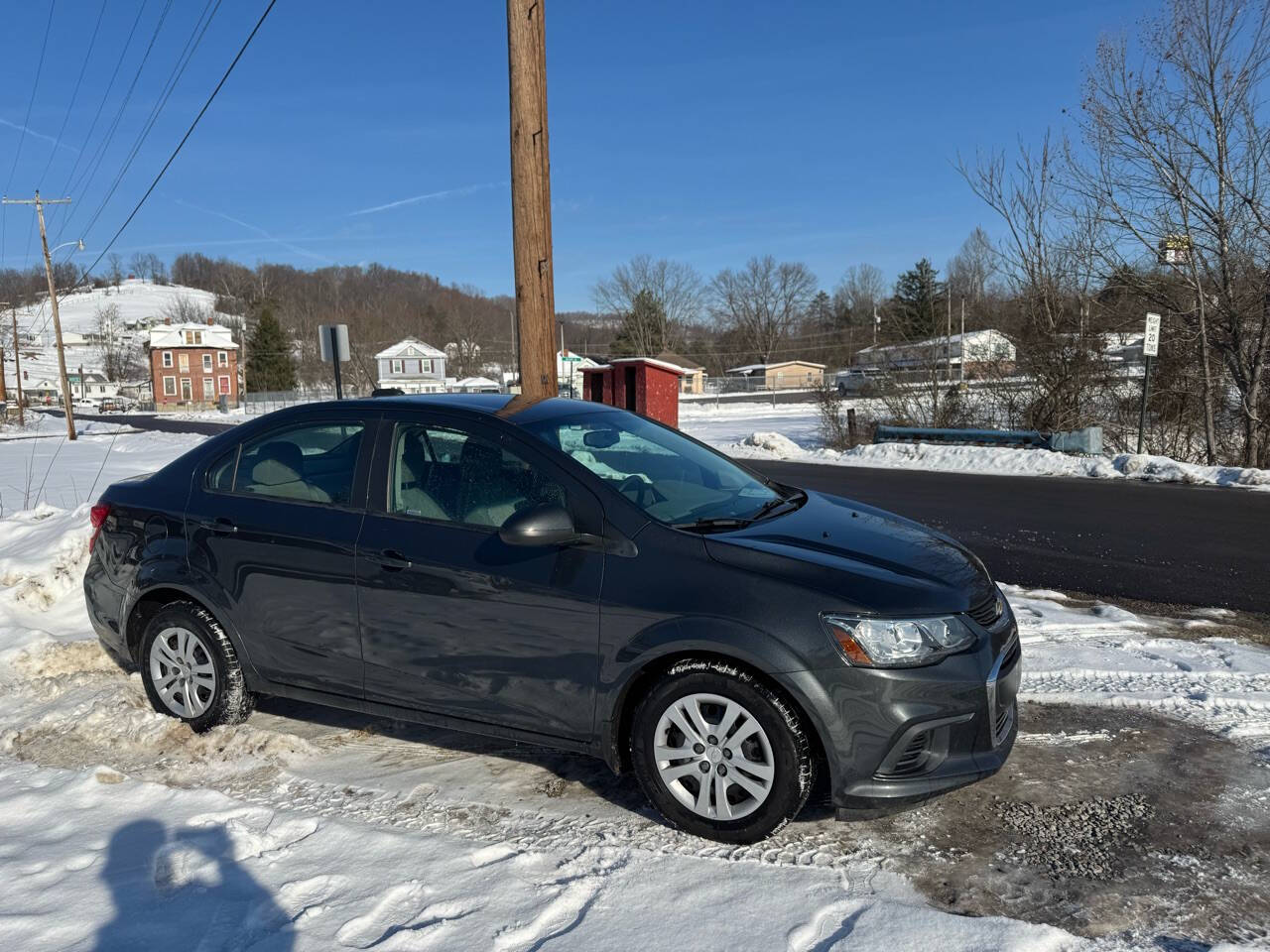 2018 Chevrolet Sonic 