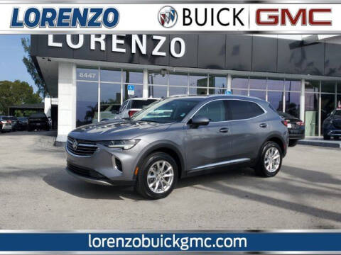 2021 Buick Envision for sale at Lorenzo Buick GMC in Miami FL