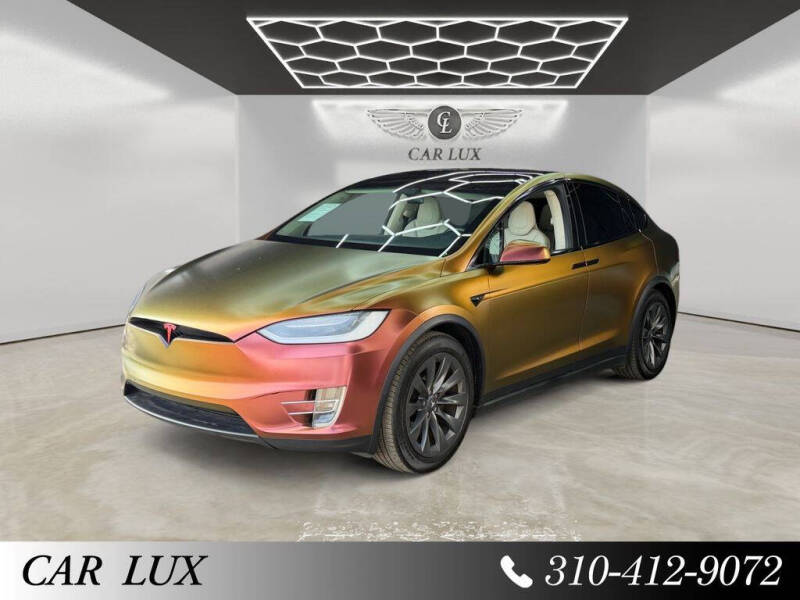 2018 Tesla Model X 75D