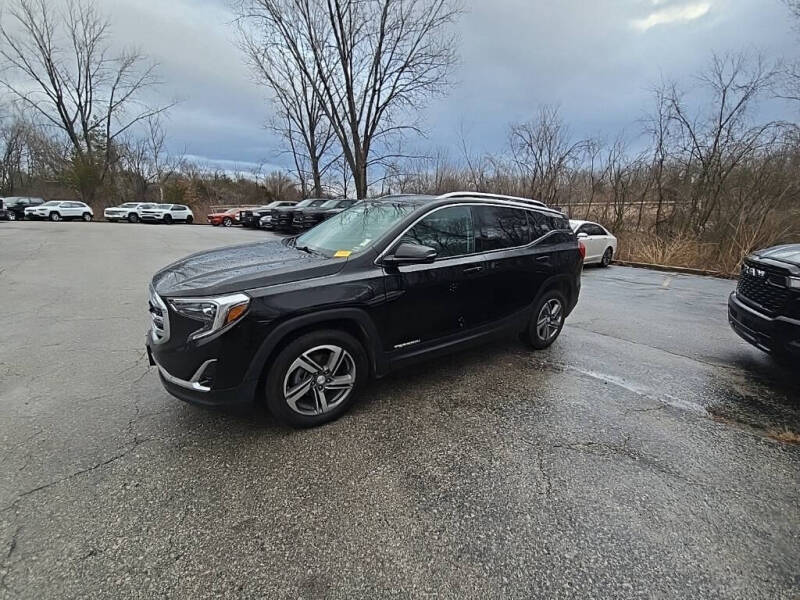 2021 GMC Terrain SLT