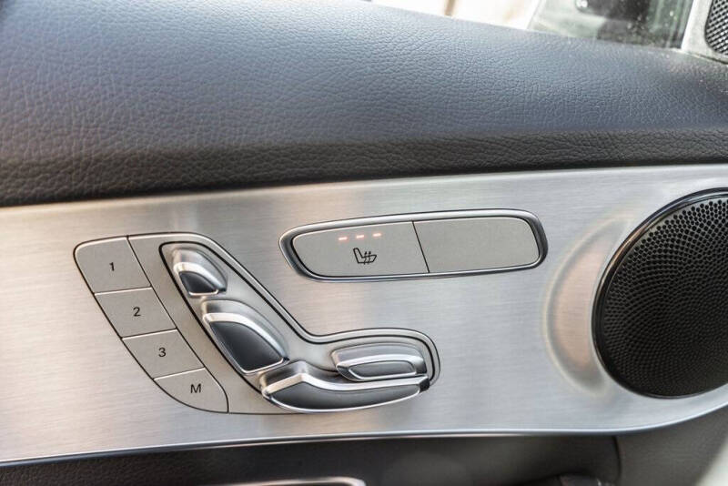 2018 Mercedes-Benz C-Class C 300 4MATIC