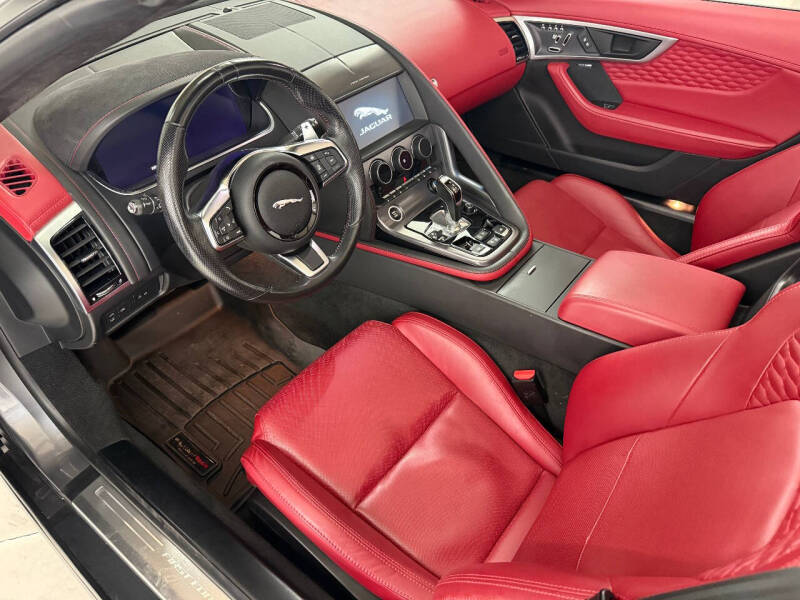 2021 Jaguar F-TYPE First Edition