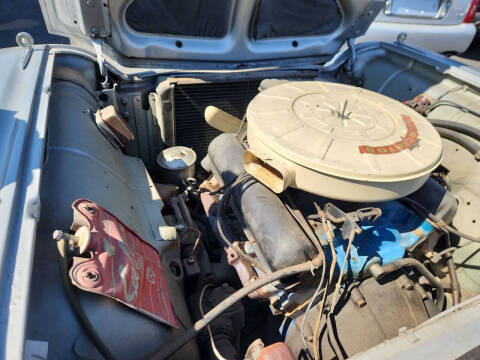 1958 Ford Thunderbird