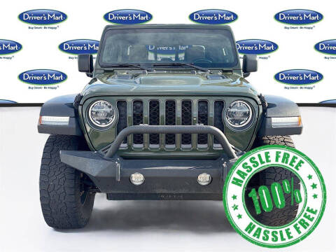 2021 Jeep Gladiator Rubicon