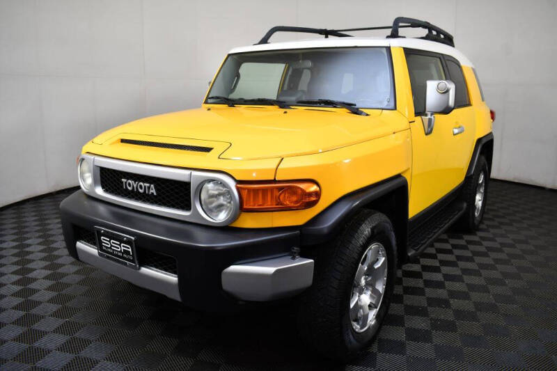 2007 Toyota FJ Cruiser
