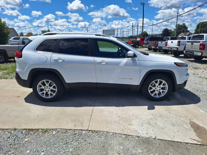 2017 Jeep Cherokee Latitude