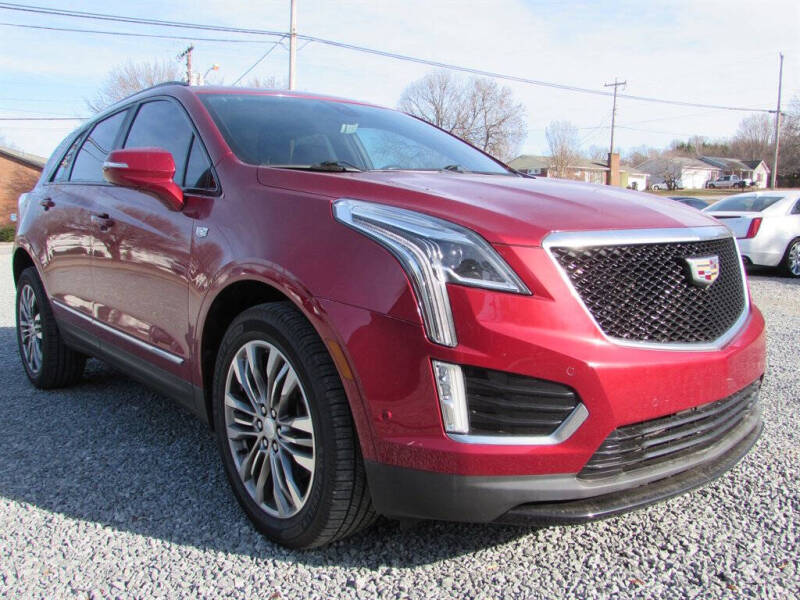 2020 Cadillac XT5 Sport