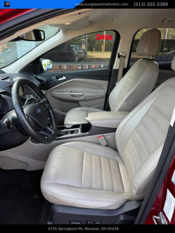 2017 Ford Escape Titanium
