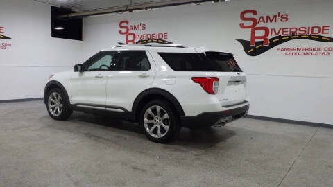 2020 Ford Explorer Platinum