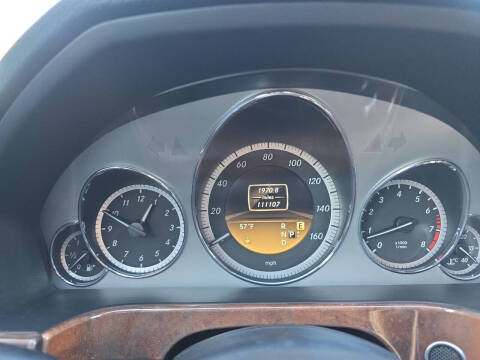 2012 Mercedes-Benz E-Class E 350 Luxury