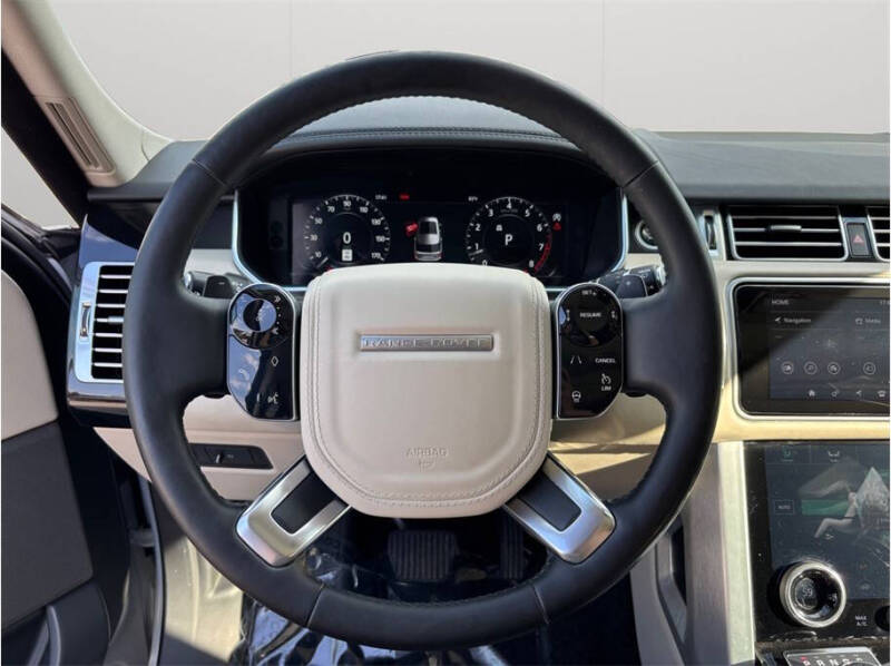 2019 Land Rover Range Rover Supercharged