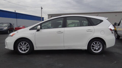 2012 Toyota Prius v for sale at Time To Buy Auto in Baltimore OH