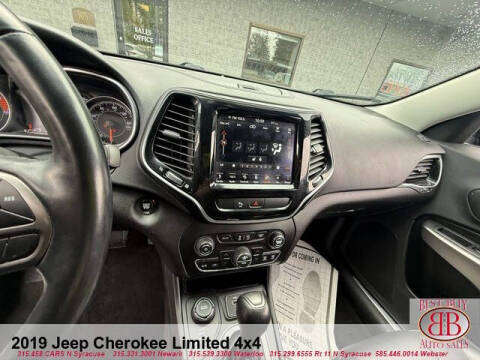2019 Jeep Cherokee Limited