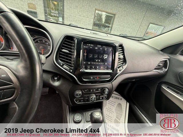 2019 Jeep Cherokee Limited